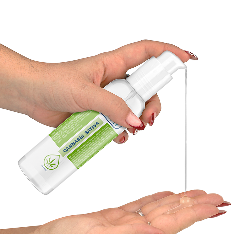 WATERFEEL - CANNABIS-SCHMIERMITTEL 150 ML Produktverpackung und Details
