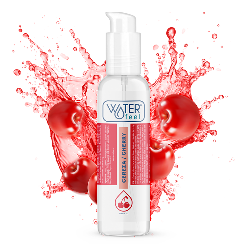 WATERFEEL - KIRSCH-SCHMIERMITTEL 175 ML – Gleitgel Bild 1