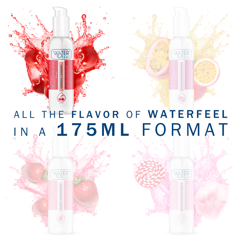 WATERFEEL - KIRSCH-SCHMIERMITTEL 175 ML – Gleitgel Bild 3