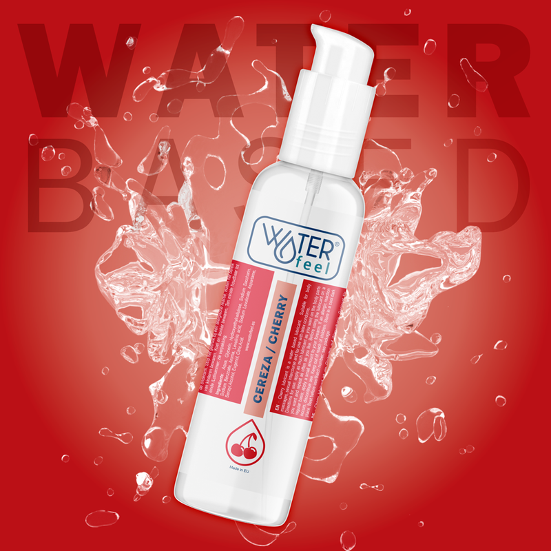 WATERFEEL - KIRSCH-SCHMIERMITTEL 175 ML – Gleitgel Bild 7