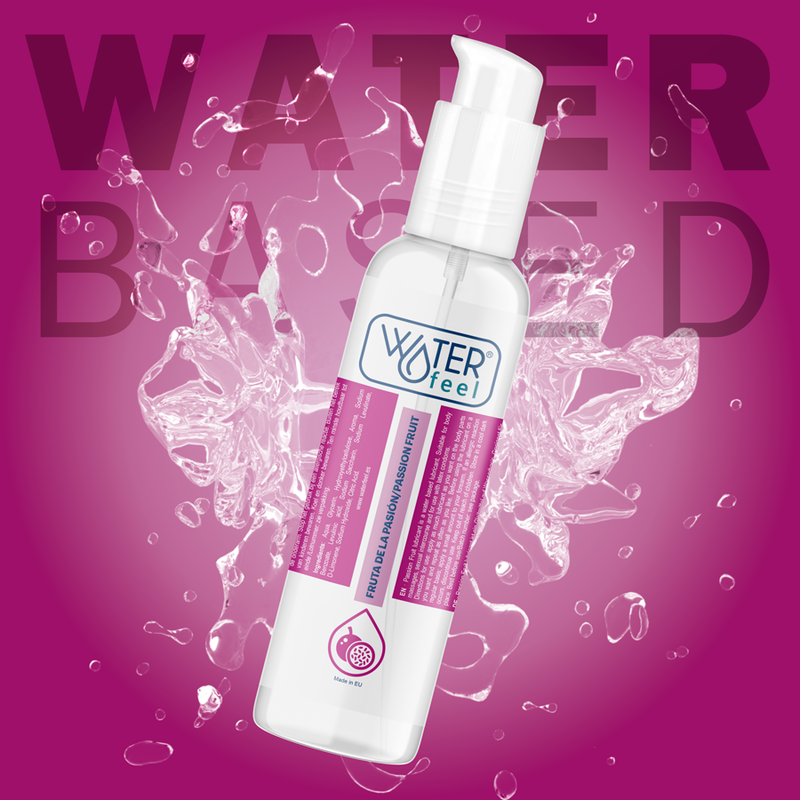 WATERFEEL - PASSIONSFRUCHT-SCHMIERMITTEL AUF WASSERBASIS 175 ML – wasserbasiertes Gleitgel Bild 6