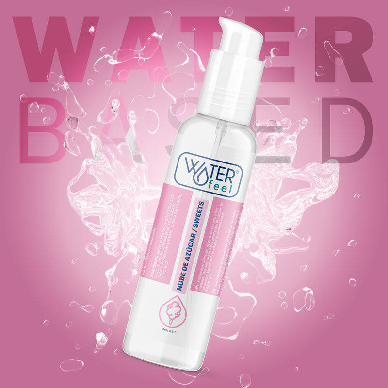 WATERFEEL - ZUCKERWOLKEN-SCHMIERMITTEL 175 ML – Gleitgel Bild 8