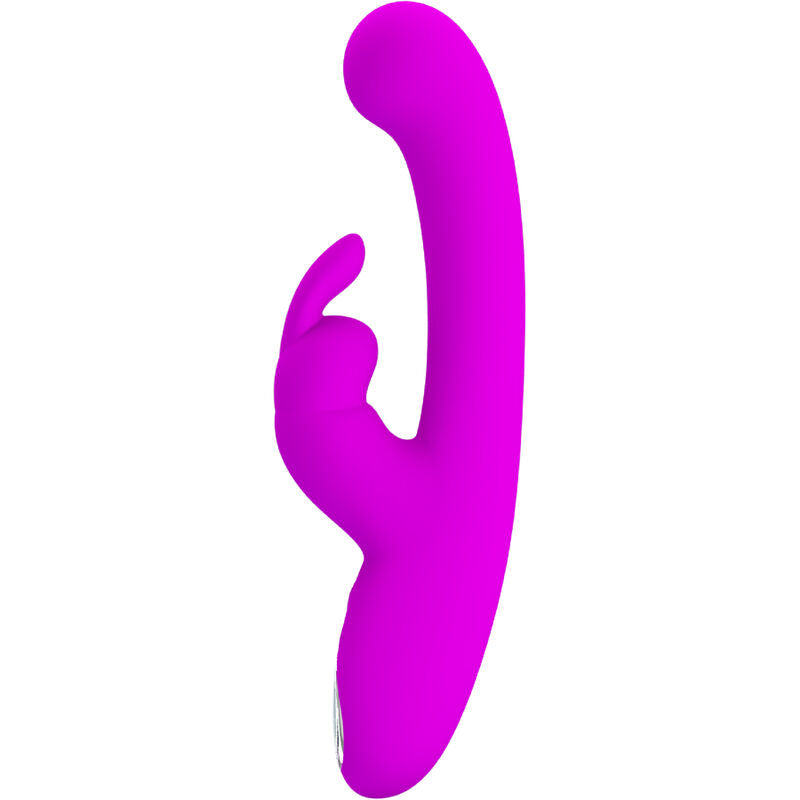 Pretty Love Lamar Rabbit Vibrator – 10 Vibrationsfunktionen, 9 Geschwindigkeitsstufen, USB, violett – Rabbit Vibrator Bild 3