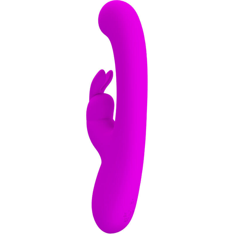 Pretty Love Lamar Rabbit Vibrator – 10 Vibrationsfunktionen, 9 Geschwindigkeitsstufen, USB, violett – Rabbit Vibrator Bild 5