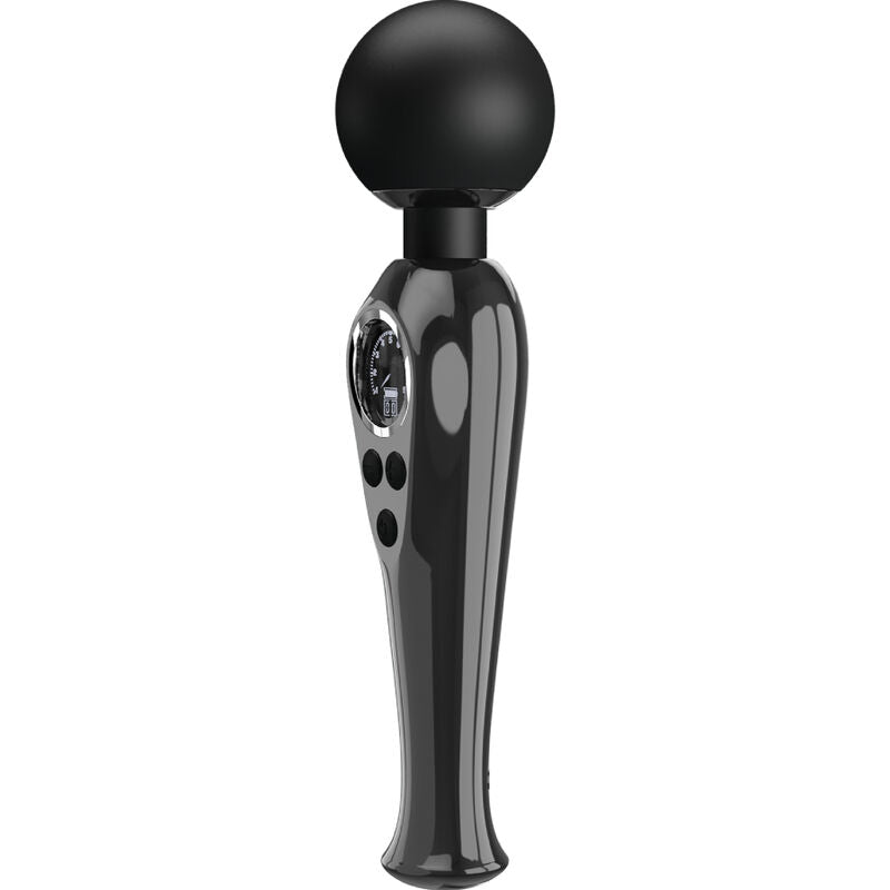 PRETTY LOVE - SKYLER VIBRATOR STAB SCHWARZ – Vibrator Bild 3