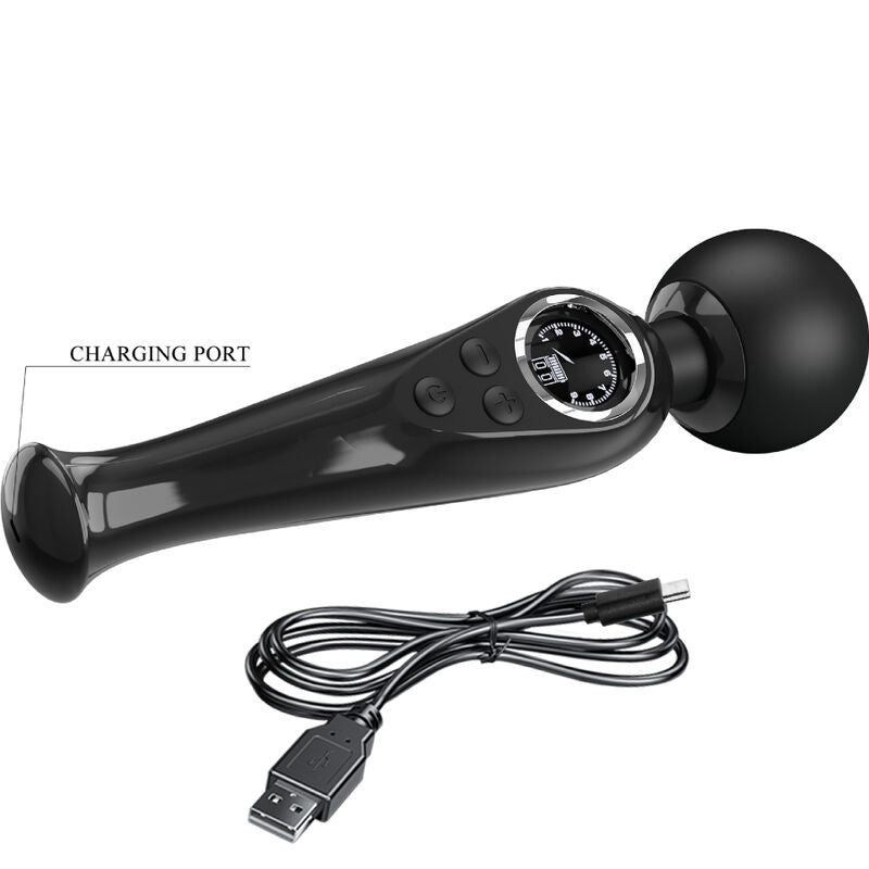 PRETTY LOVE - SKYLER VIBRATOR STAB SCHWARZ – Vibrator Bild 11