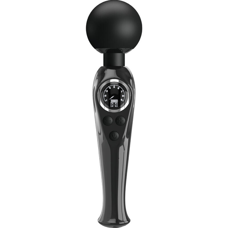 PRETTY LOVE - SKYLER VIBRATOR STAB SCHWARZ – Vibrator Bild 2