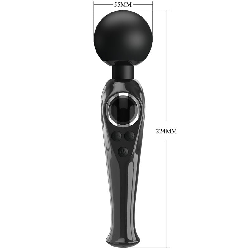 PRETTY LOVE - SKYLER VIBRATOR STAB SCHWARZ – Vibrator Bild 9