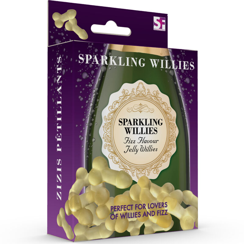 SPENCER & FLEETWOOD - SPARKLING WILLIES CANDY – Erotik-Süßigkeit von SPENCER & FLEETWOOD