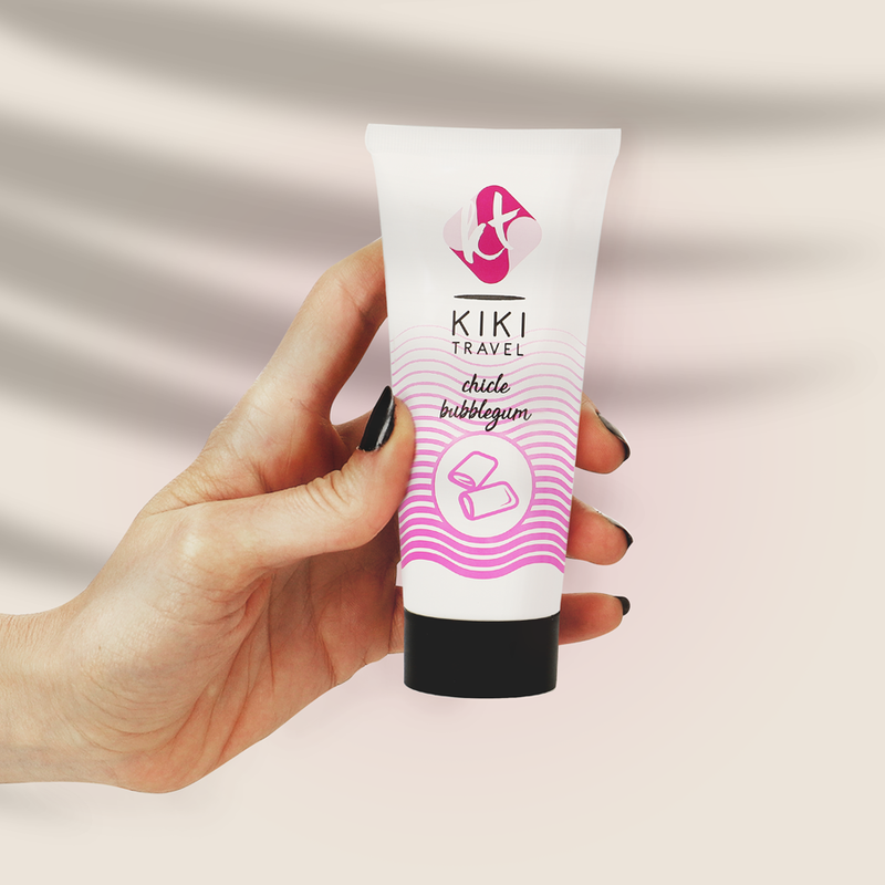 KIKÍ TRAVEL Gleitgel Strawberry Gum – 50 ml, Vegan & Wasserbasiert wasserbasiertes Gleitgel diskret online kaufen