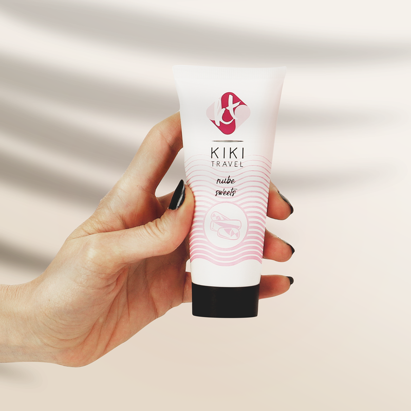 KIKÍ TRAVEL Gleitgel Nube – 50 ml, Vegan & Wasserbasiert wasserbasiertes Gleitgel diskret online kaufen