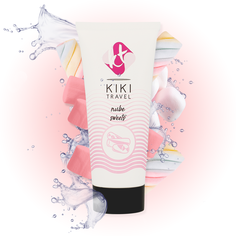 KIKÍ TRAVEL Gleitgel Nube – 50 ml, Vegan & Wasserbasiert wasserbasiertes Gleitgel diskret online kaufen