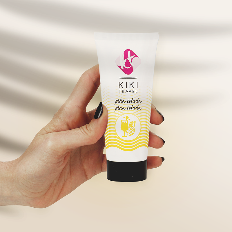 KIKÍ TRAVEL Gleitgel Pina Colada – 50 ml, Vegan & Wasserbasiert wasserbasiertes Gleitgel diskret online kaufen