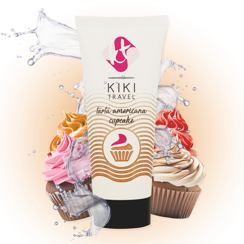 KIKÍ TRAVEL Gleitgel Cupcake – 50 ml, Vegan & Wasserbasiert wasserbasiertes Gleitgel diskret online kaufen