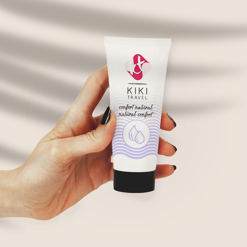 KIKÍ TRAVEL - CONFORT NATÜRLICHES SCHMIERMITTEL 50 ML Gleitgel diskret online kaufen