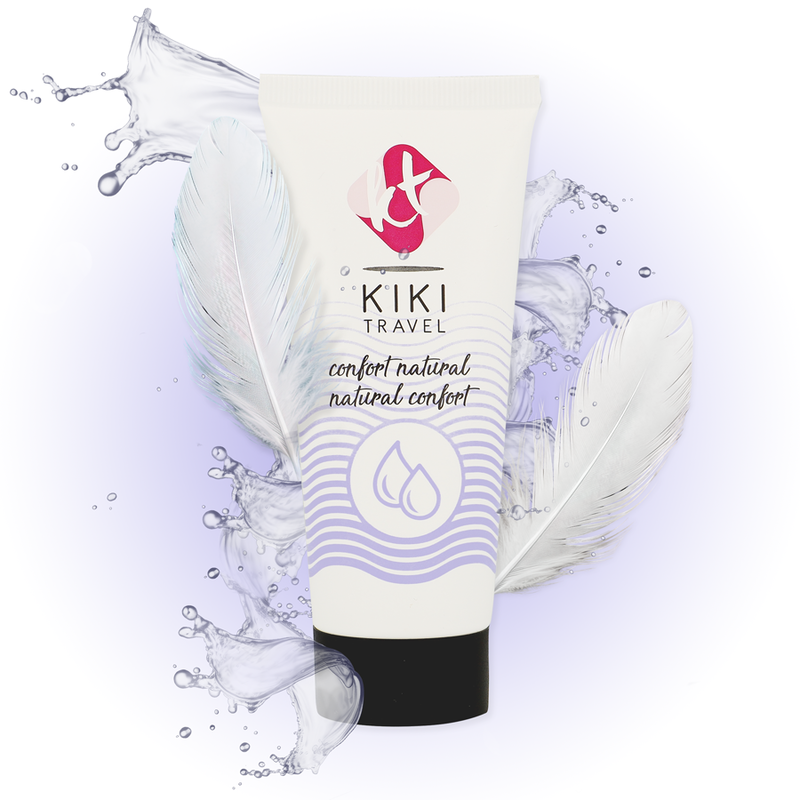 KIKÍ TRAVEL - CONFORT NATÜRLICHES SCHMIERMITTEL 50 ML Gleitgel diskret online kaufen