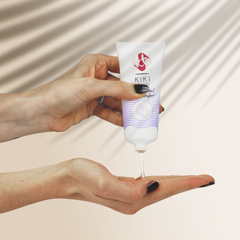KIKÍ TRAVEL - CONFORT NATÜRLICHES SCHMIERMITTEL 50 ML für geschmeidige intime Momente