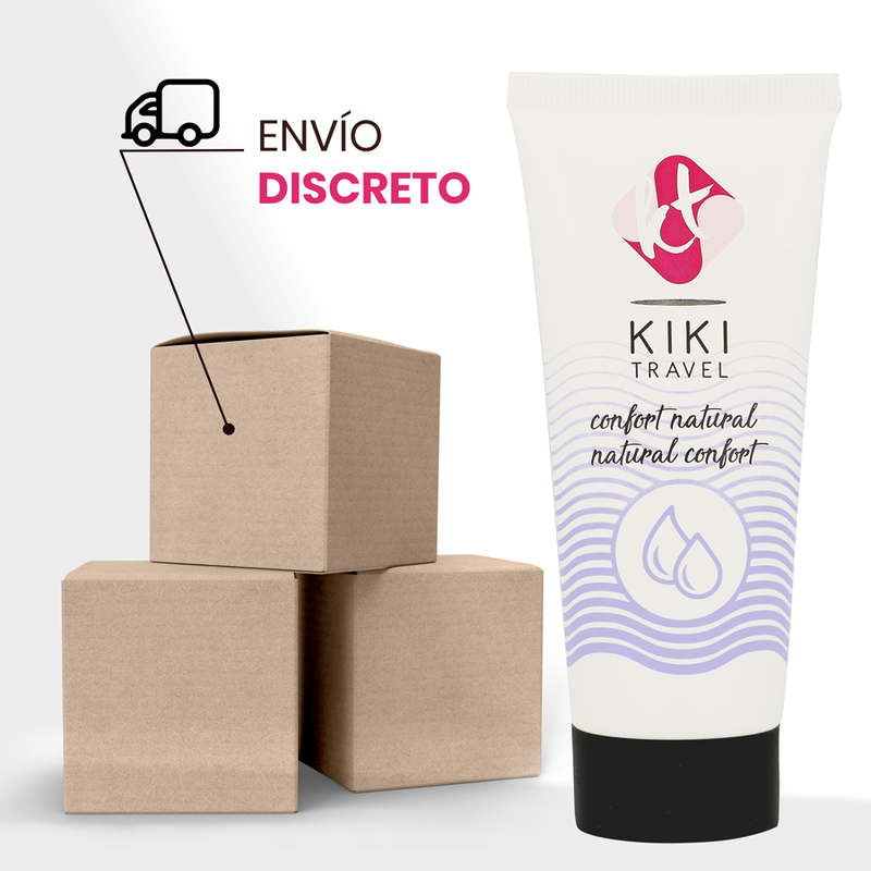 KIKÍ TRAVEL - CONFORT NATÜRLICHES SCHMIERMITTEL 50 ML bei Secret Pulse im Erotikshop