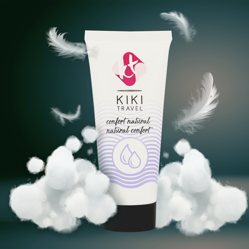 KIKÍ TRAVEL - CONFORT NATÜRLICHES SCHMIERMITTEL 50 ML für Komfort und sinnliche Anwendung