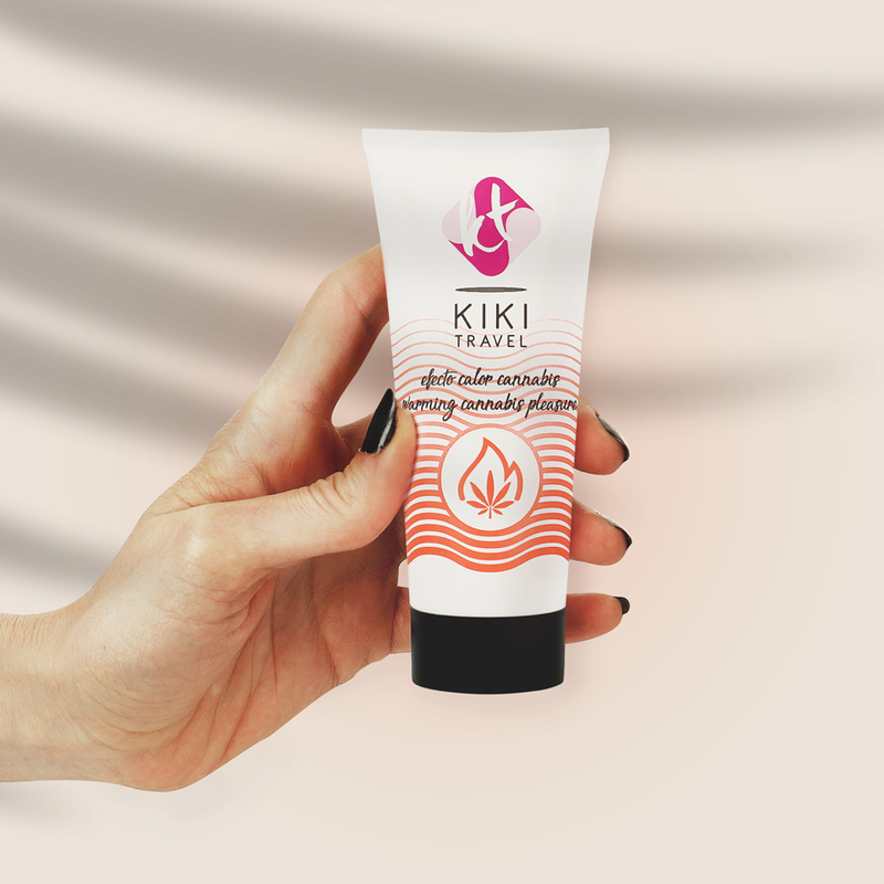 KIKÍ TRAVEL - CANNABIS HEISSES EFFEKT-SCHMIERMITTEL 50 ML Gleitgel diskret online kaufen