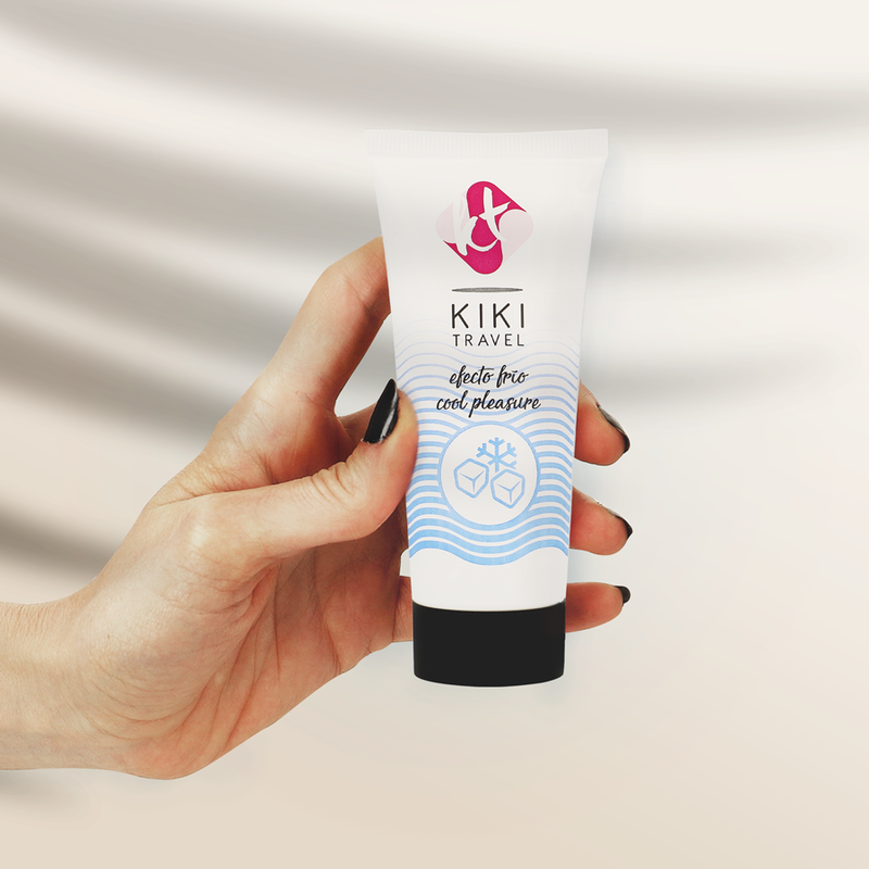 KIKÍ TRAVEL - SCHMIERMITTEL MIT KÜHLEFFEKT 50 ML Gleitgel diskret online kaufen