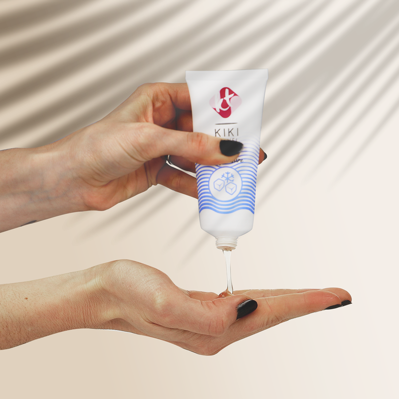 KIKÍ TRAVEL - SCHMIERMITTEL MIT KÜHLEFFEKT 50 ML für geschmeidige intime Momente