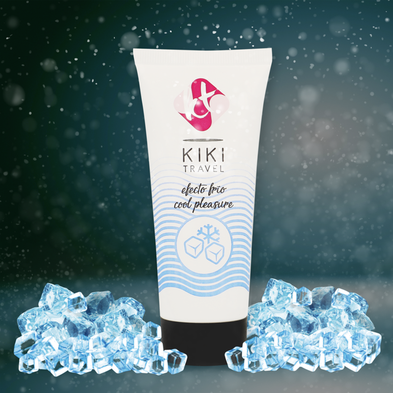 KIKÍ TRAVEL - SCHMIERMITTEL MIT KÜHLEFFEKT 50 ML für Komfort und sinnliche Anwendung