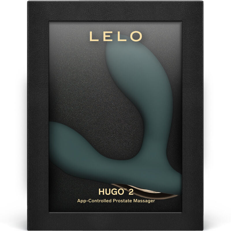 LELO - HUGO 2 GRÜNES PROSTATAMASSAGER Massager Vibrator Produktansicht und Details