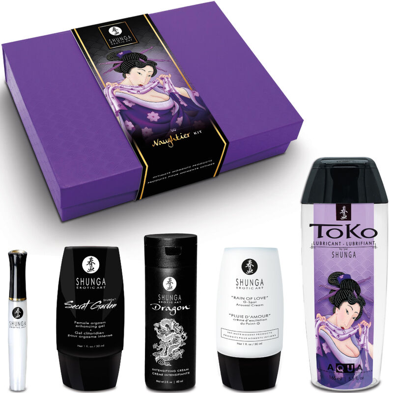 SHUNGA - FRECHTES KIT – Set Bild 1