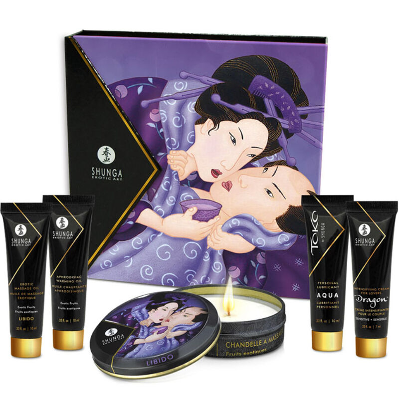 SHUNGA - GEHEIME EXOTISCHE GEISHA-FRÜCHTE – HUNGA - GEHEIME EXOTISCHE GEISHA-FRÜCHTE Bild 1