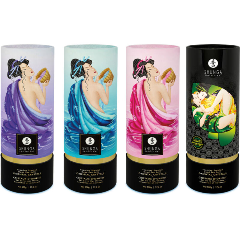 SHUNGA - BADESALZ MIT EXOTISCHEN FRÜCHTEN – Erotik-Zubehör Bild 5