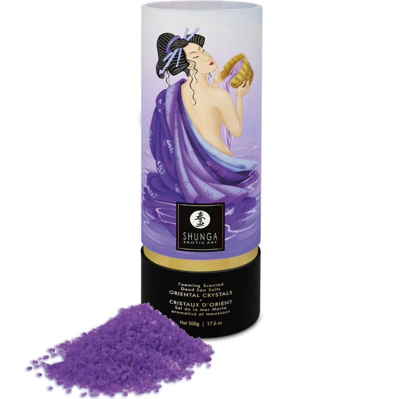 SHUNGA - BADESALZ MIT EXOTISCHEN FRÜCHTEN – Erotik-Zubehör Bild 1