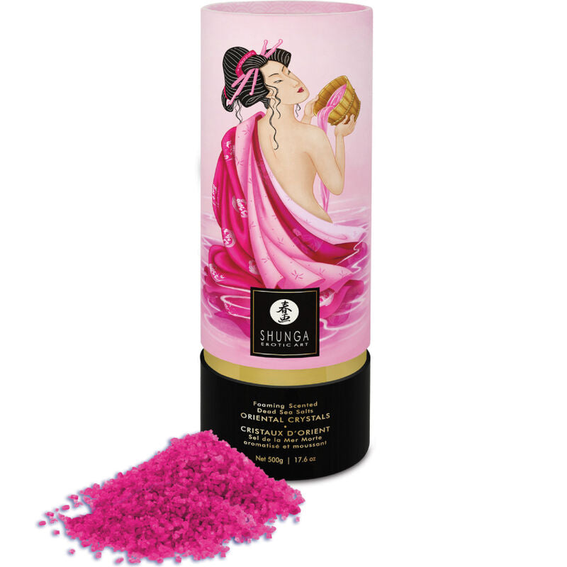 SHUNGA - APHRODISIA BADESALZ – Potenz- & Lustprodukt Bild 2