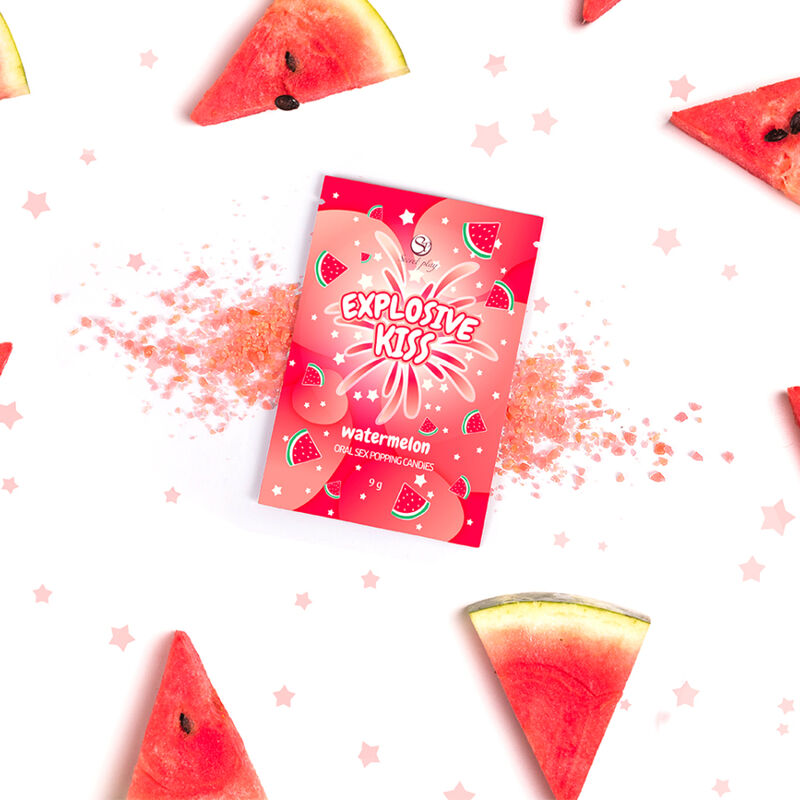 SECRET PLAY - WASSERMELONE EXPLOSIVE SÜSSIGKEITEN – Erotik-Zubehör Bild 6