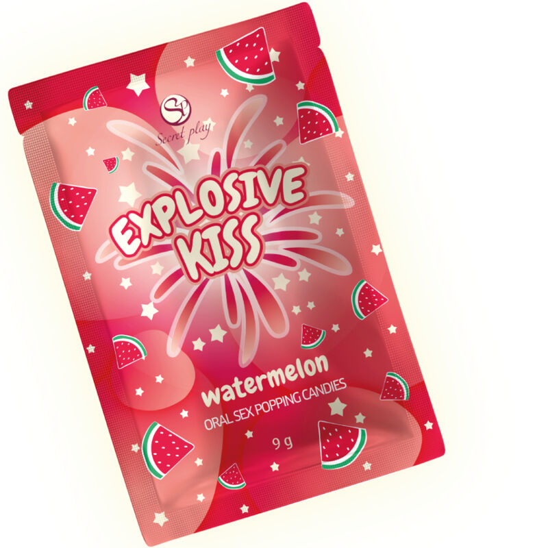 SECRET PLAY - WASSERMELONE EXPLOSIVE SÜSSIGKEITEN – Erotik-Zubehör Bild 2