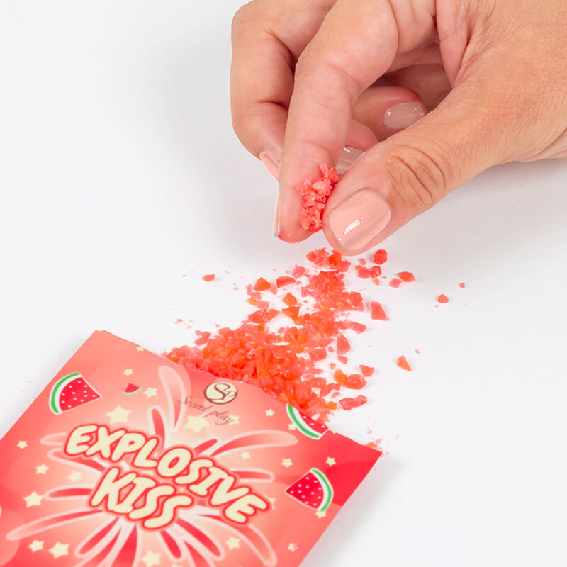 SECRET PLAY - WASSERMELONE EXPLOSIVE SÜSSIGKEITEN – Erotik-Zubehör Bild 7