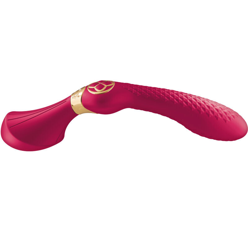 SHUNGA - ZOA INTIMMASSAGER FUCHSIA – Massager Vibrator Bild 1