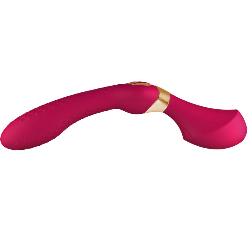 SHUNGA - ZOA INTIMMASSAGER FUCHSIA – Massager Vibrator Bild 3