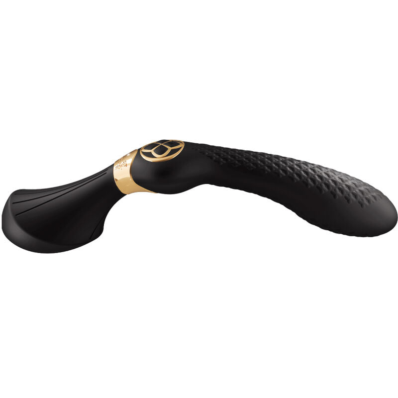 SHUNGA - ZOA INTIMMASSAGER SCHWARZ – Massager Vibrator Bild 1