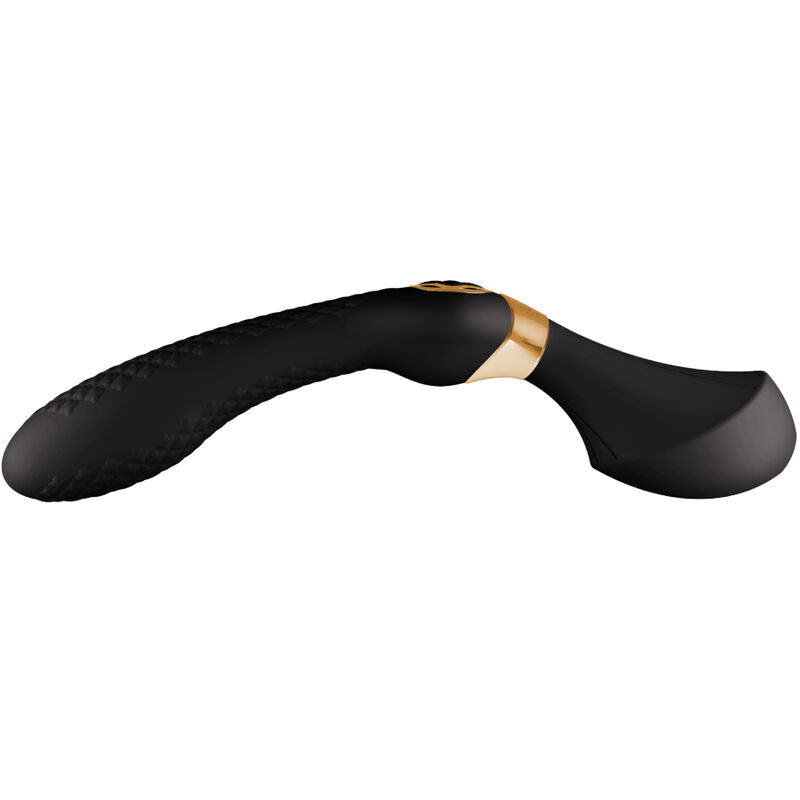 SHUNGA - ZOA INTIMMASSAGER SCHWARZ – Massager Vibrator Bild 3