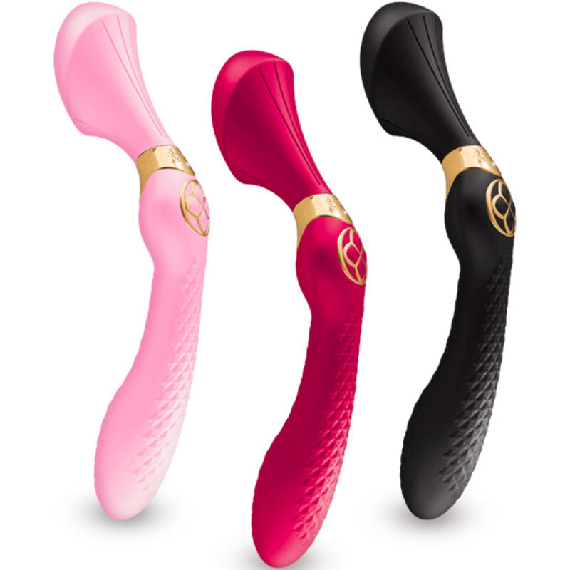 SHUNGA - ZOA INTIMMASSAGER SCHWARZ – Massager Vibrator Bild 7