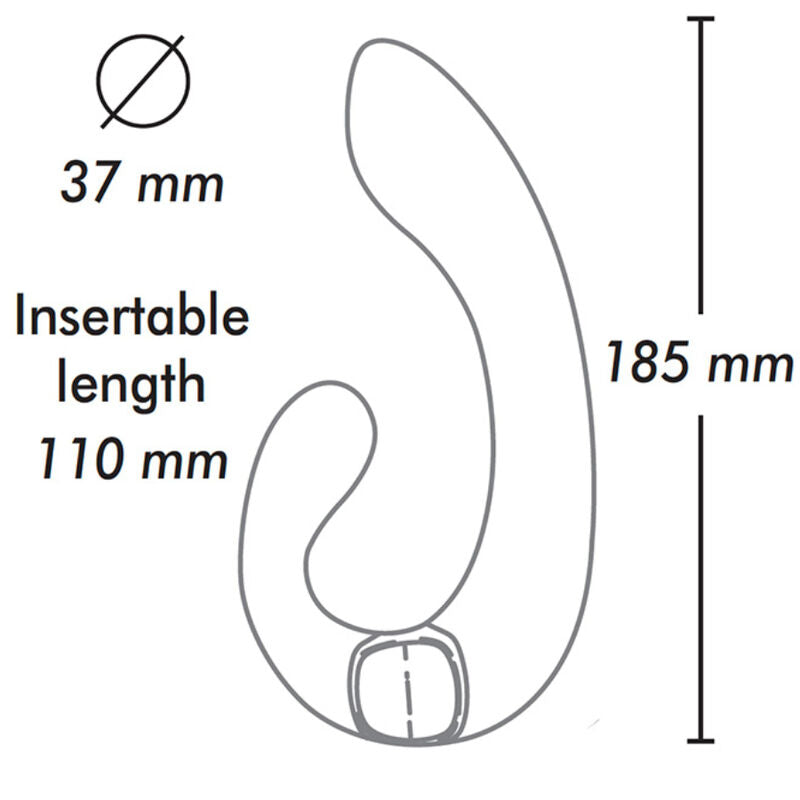 SHUNGA - MIYO INTIMMASSAGER FUCHSIA – Massager Vibrator Bild 9