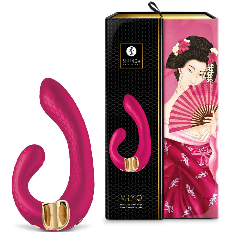 SHUNGA - MIYO INTIMMASSAGER FUCHSIA – Massager Vibrator Bild 6
