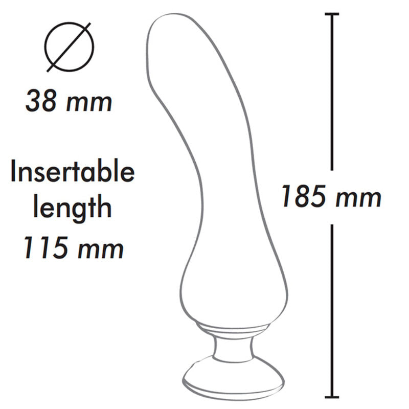 SHUNGA - SANYA INTIMMASSAGER VIOLETT – Massager Vibrator Bild 10