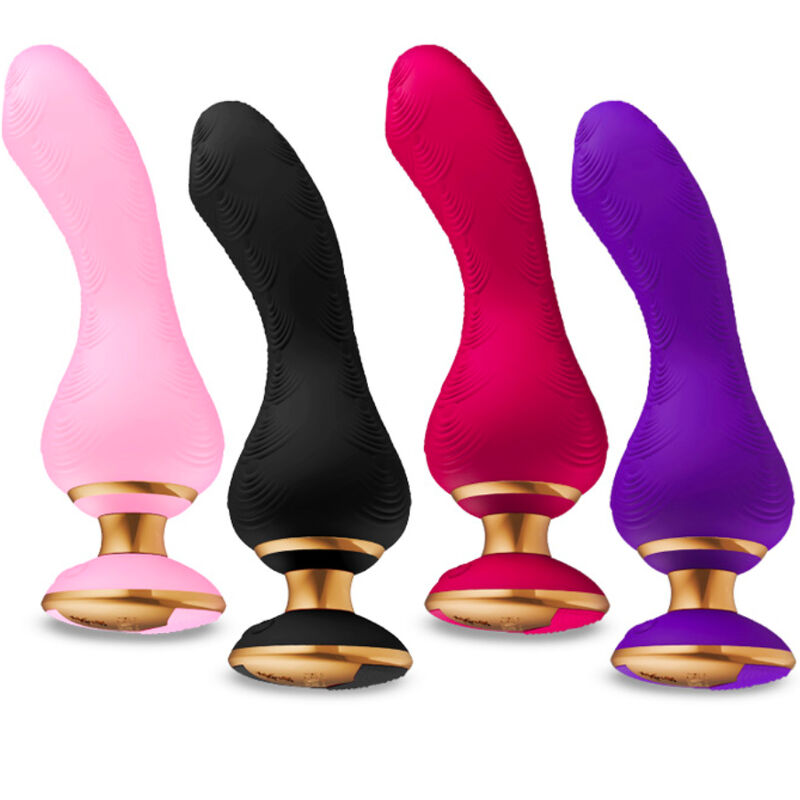 SHUNGA - SANYA INTIMMASSAGER VIOLETT – Massager Vibrator Bild 9