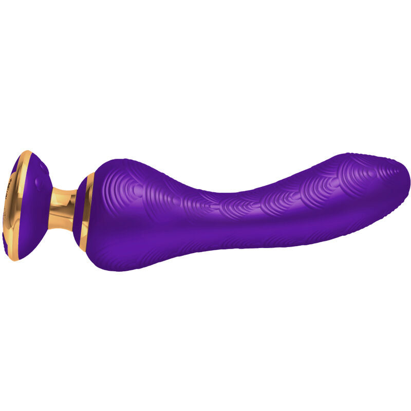 SHUNGA - SANYA INTIMMASSAGER VIOLETT – Massager Vibrator Bild 5