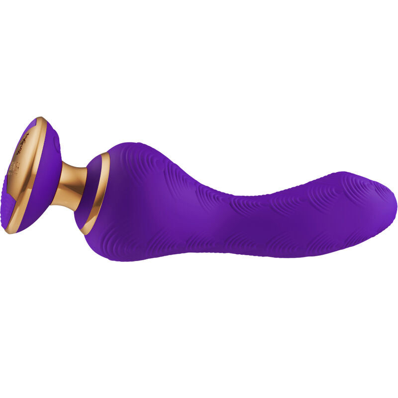 SHUNGA - SANYA INTIMMASSAGER VIOLETT – Massager Vibrator Bild 2