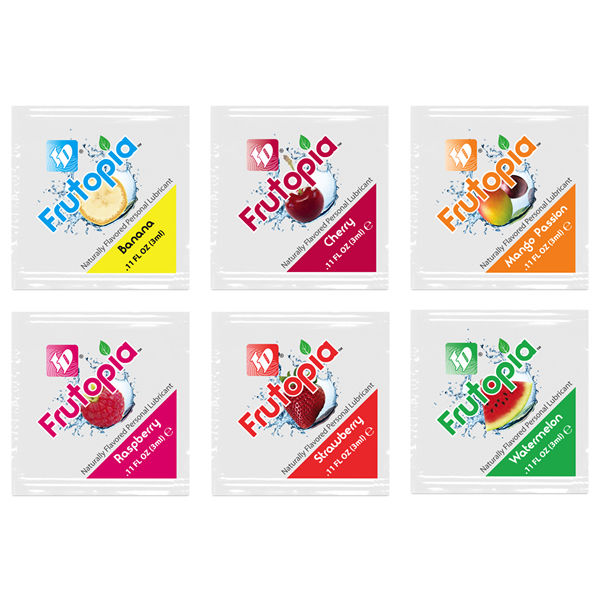 ID JUICY LUBE - FOLIE 4 ML Produktverpackung und Details