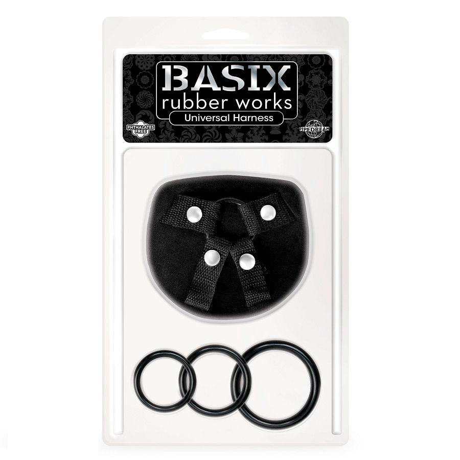 BASIX - RUBBER WORKS UNIVERSAL-GURT – Erotik-Zubehör Bild 1