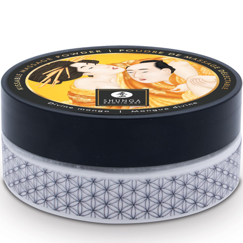 SHUNGA - ESSBARES MASSAGEPULVER-SET MANGO für sinnliche Momente